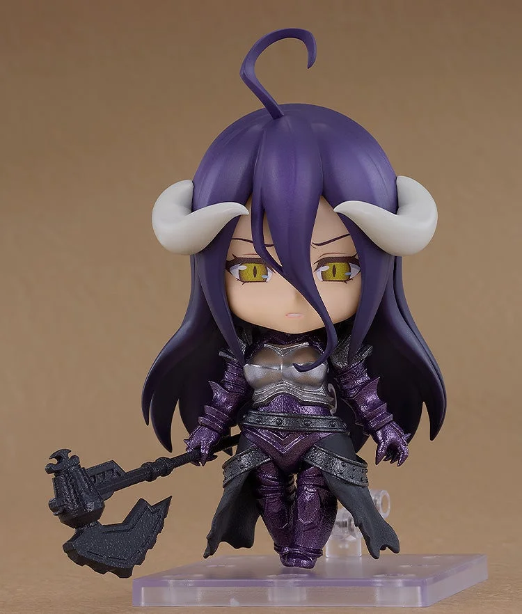 Figurine Albedo Ver. Armor de OVERLORD par Good Smile Company – Nendoroid Basic